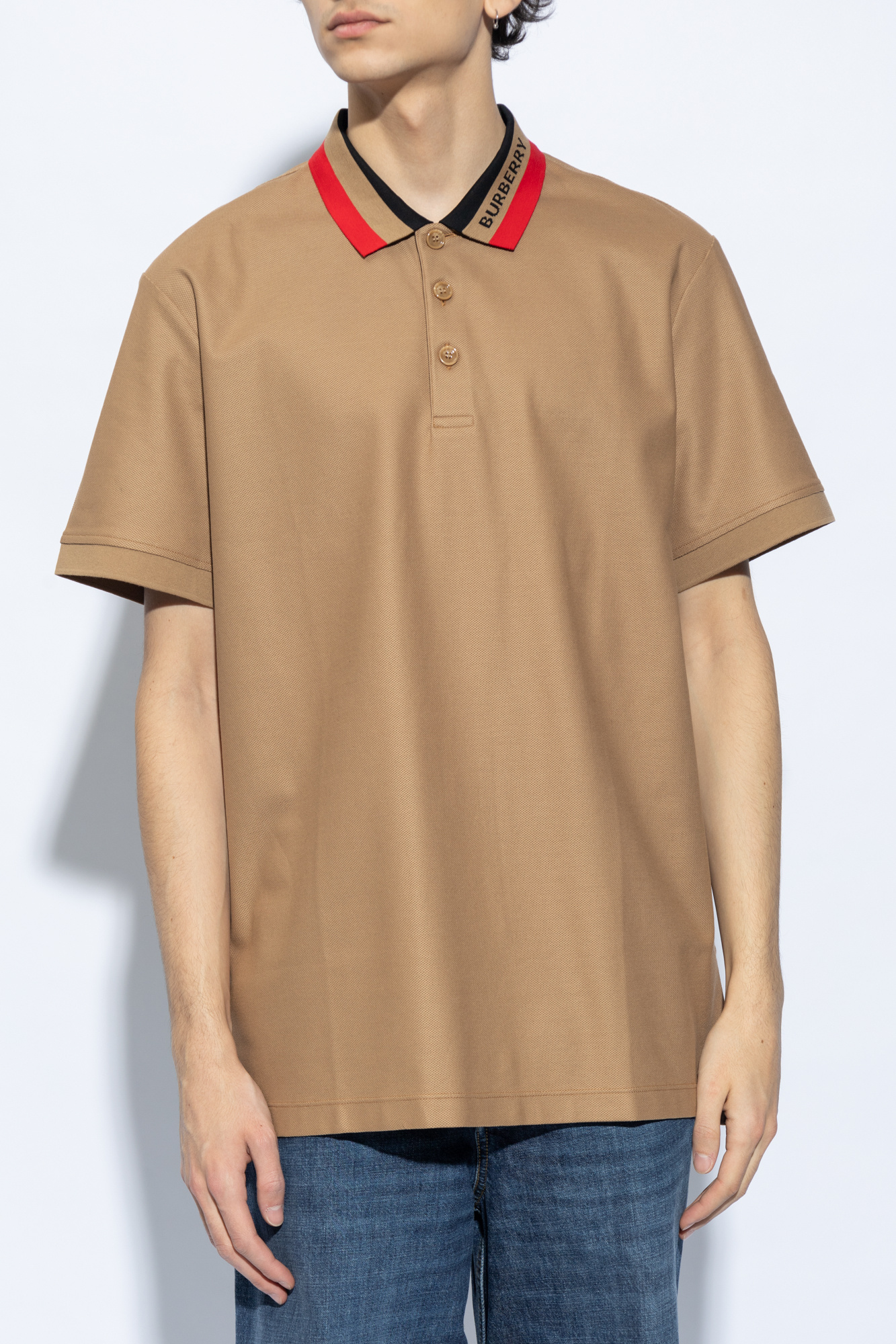 Burberry polo clearance shirt womens 2015